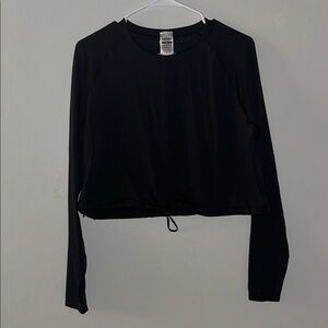 Gymshark Black Long Sleeve Women's Tee